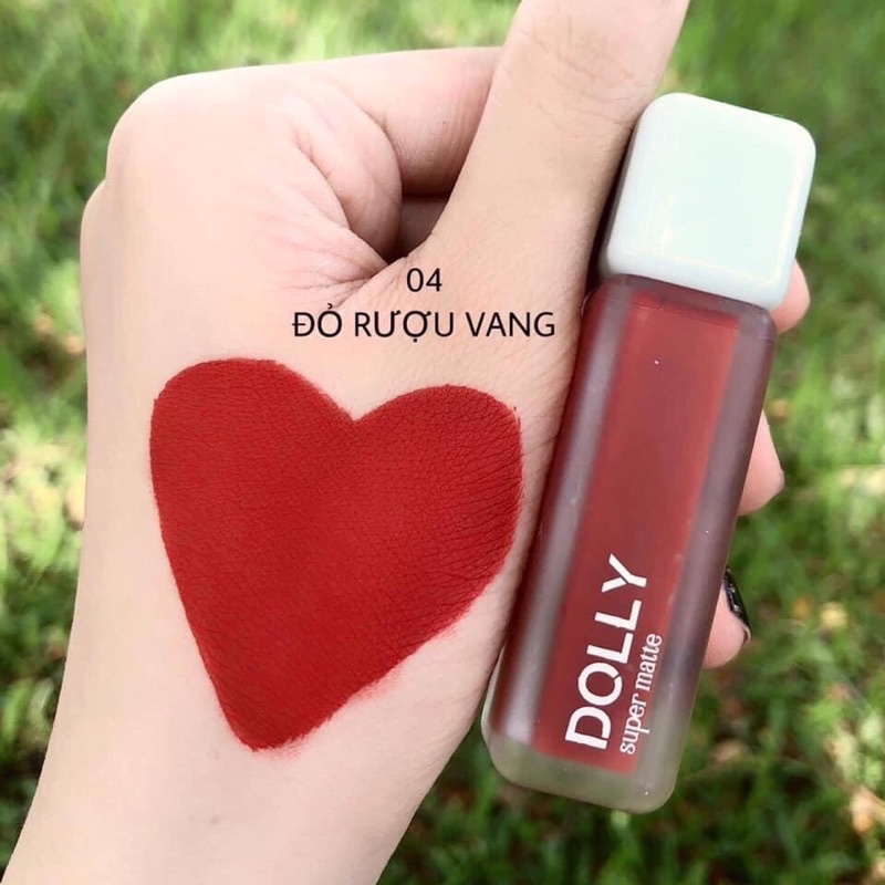 Son kem Dolly Super matte chính hãng Dolly