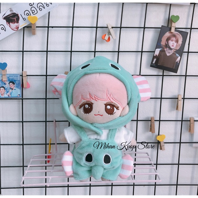 Set outfit voi cho doll 15,20cm