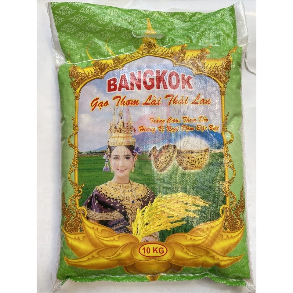 Gạo Thơm Lài Thái Lan Thơm-Thơm Ngon- Hơi Ấm Tình Thương .