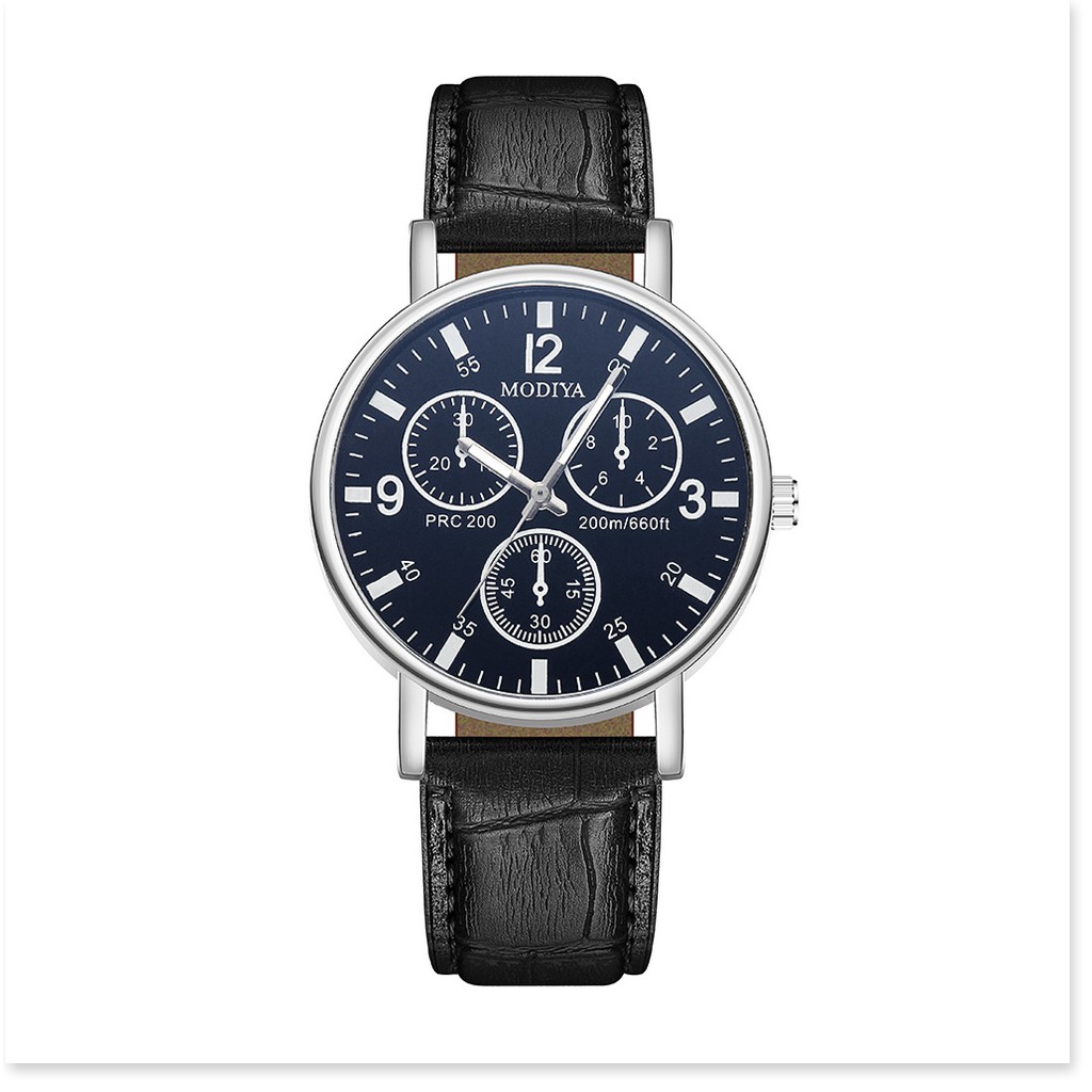 Đồng hồ nam dây da PANDAWATCH cơ cấu thạch anh giá rẻ | BigBuy360 - bigbuy360.vn