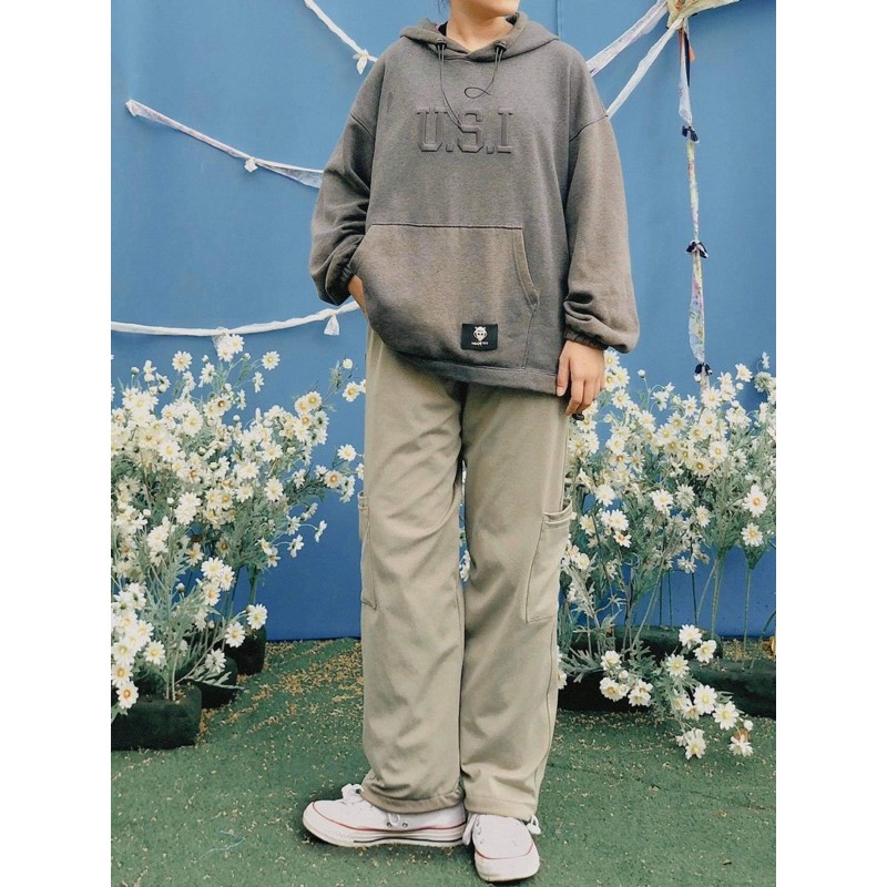 Quần Trouser Túi Đôi