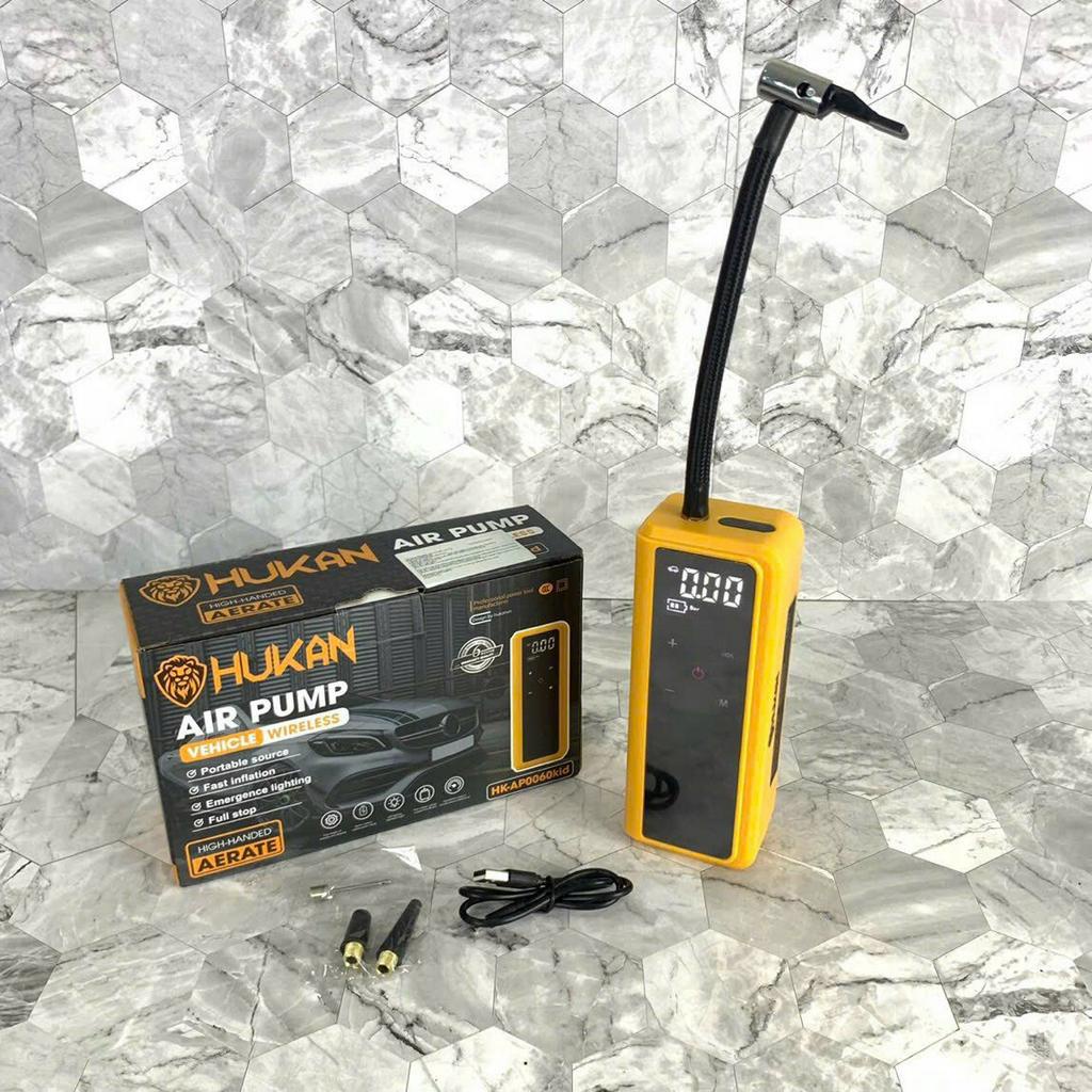Máy bơm hơi pin mini HK-AP0060kid