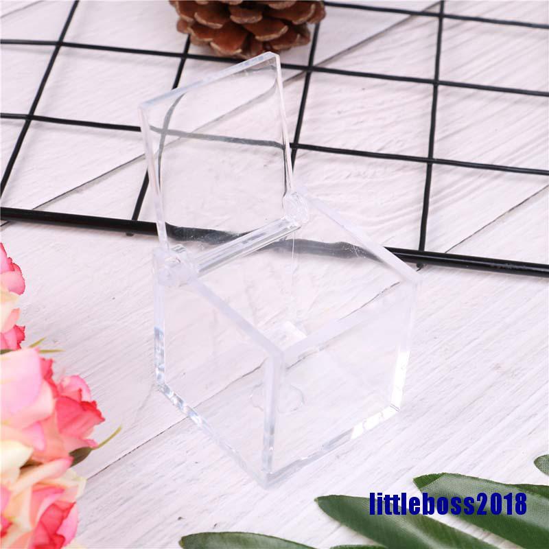 Hộp Nhựa Acrylic Trong Suốt Đựng Kẹo Trang Trí Tiệc Cưới 2018