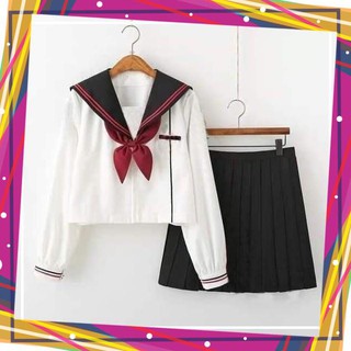 Set seifuku phong cách nhật bản đẹp dễ thương đủ size HOMIAMALL bán lỗ