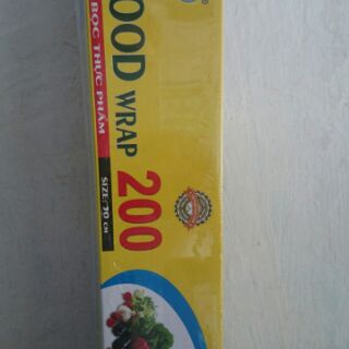 Màng bọc thực phẩm Eufood Wrap 200 (KT 30cmx100m)