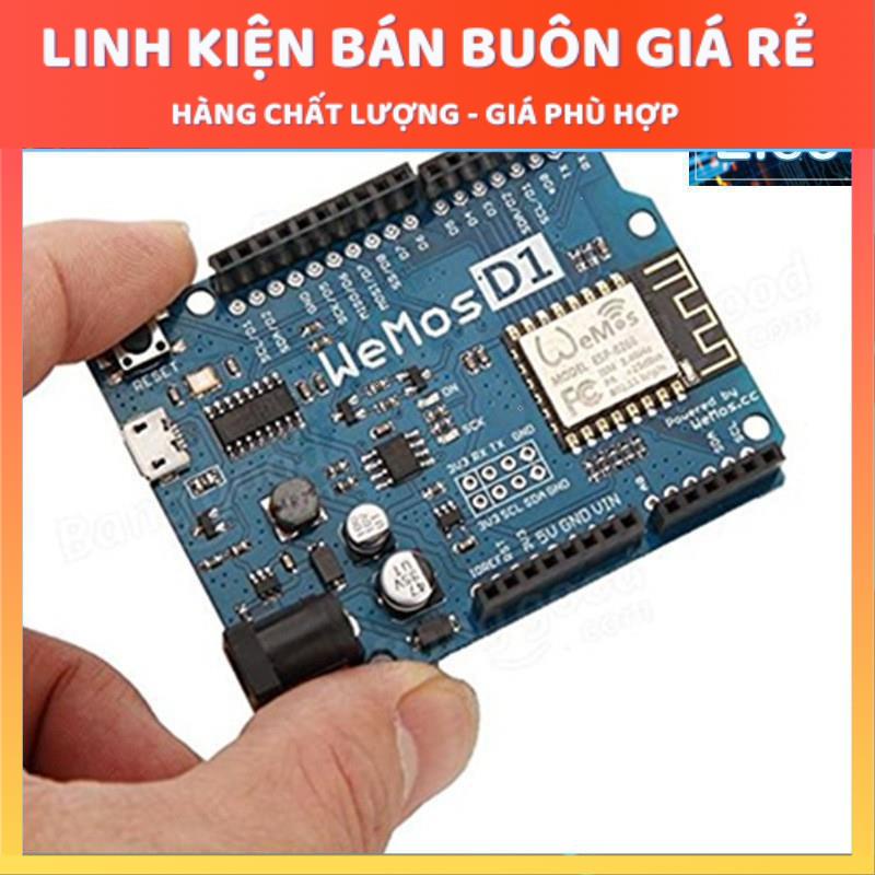 Kit Arduino Wifi ESP8266 NodeMCU Lua WeMos D1 R2