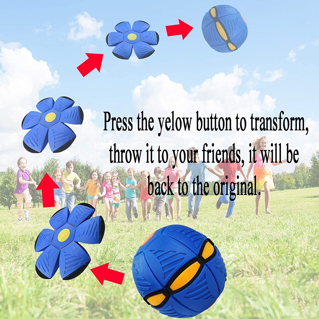 Quả bóng Ufo đồ chơi có đèn Led vui nhộn cho bé