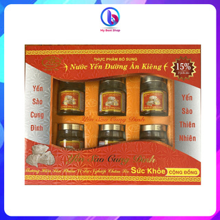 Nước Yến Đường ISOMALT (Đường ăn kiêng) (15% Tổ Yến)- Yến Sào Cung Đình - nước yến sào, nước yến cho bé