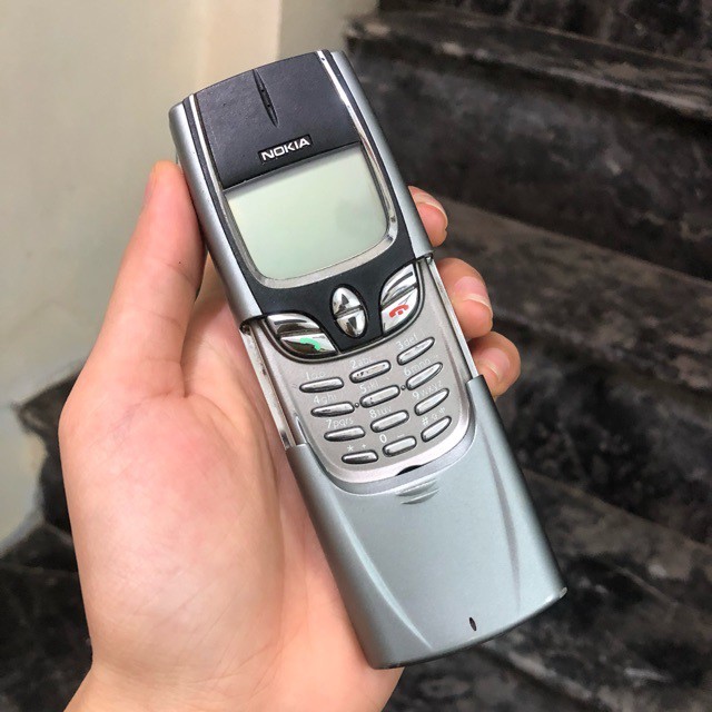 Điện thoại Nokia 8850 Chính Hãng Vỏ Nhôm