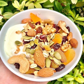 Granola Siêu hạt