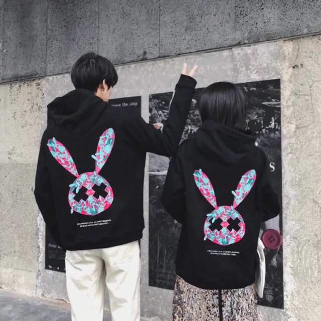 Áo hoodie sweater nỉ bad rabiits unisex form rộng freeship toàn quốc M129 | BigBuy360 - bigbuy360.vn