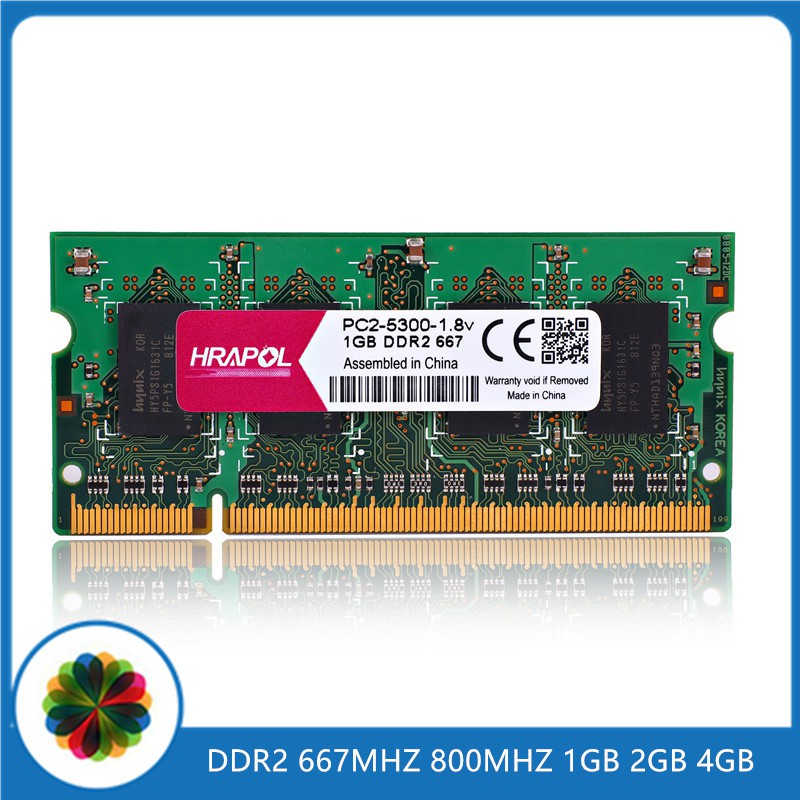 1gb 2gb 4gb DDR2 Bộ Nhớ pc 667 800 667mhz 800mhz PC2-5300 PC2-6400 1g 2g sodimm so-dimm sdram Ram Me