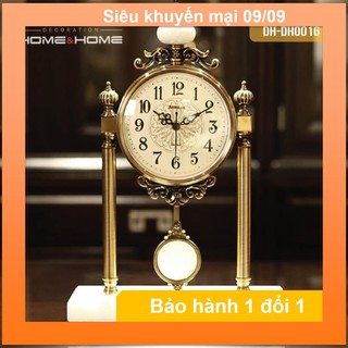 Đồng hồ để bàn cổ điển cao cấp DH-DH0016