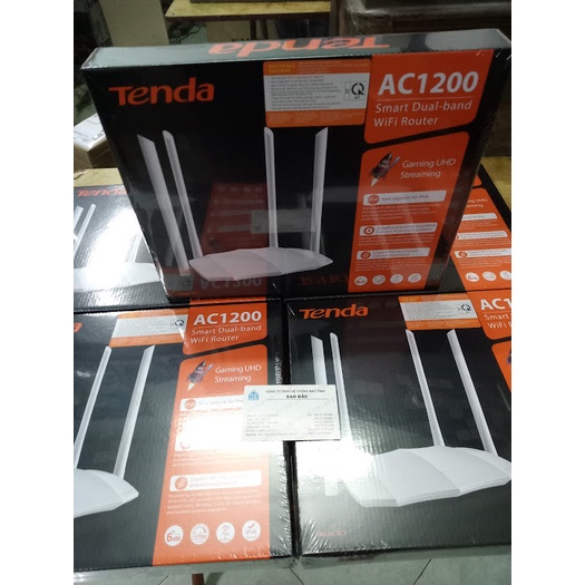 Bộ phát wifi Tenda AC5  băng thông rộng AC1200Mbps