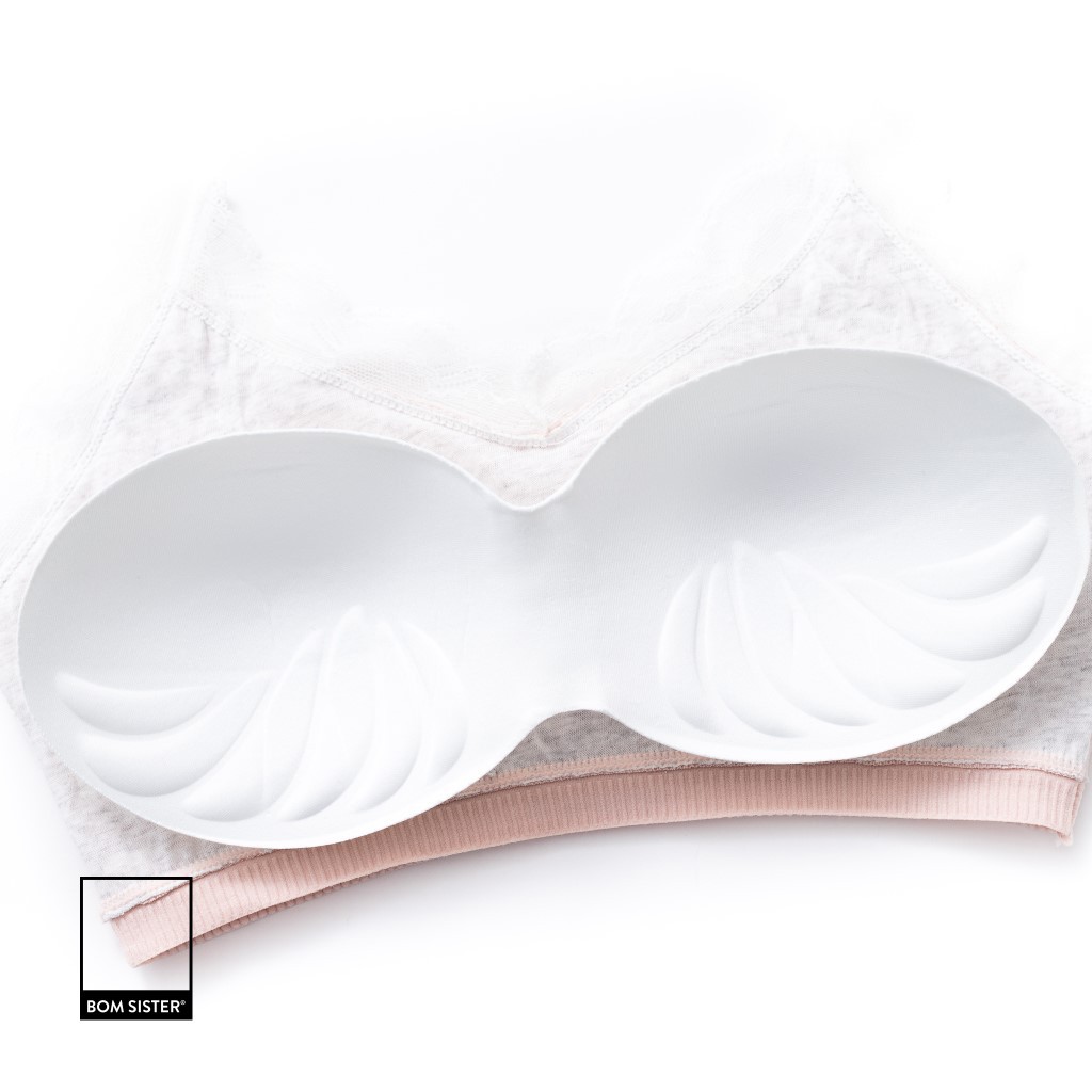 Áo lót thể thao mút mỏng viền ren dây vai ren BOM SISTER BR214 | BigBuy360 - bigbuy360.vn