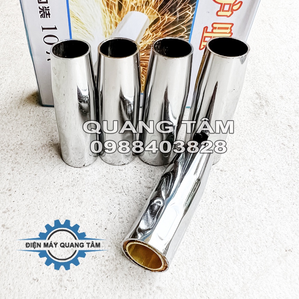 Chụp Khí Trắng Súng Hàn MIG 14AK - 15AK