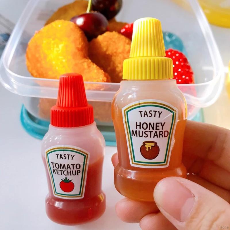 Bình rỗng đựng nước sốt cà chua mini tiện dụng thích hợp cho nhà bếp