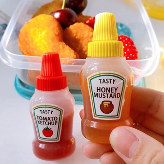 Bình rỗng đựng nước sốt cà chua mini tiện dụng thích hợp cho nhà bếp
