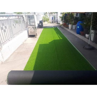 Thảm cỏ sân vườn chất sợi nhựa 2cm Hàng Đế Nặng