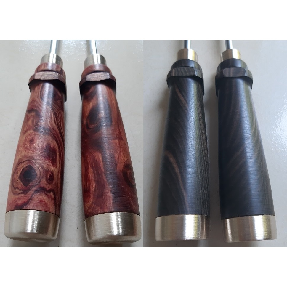 Vít Crossman cán gỗ trắc, mun