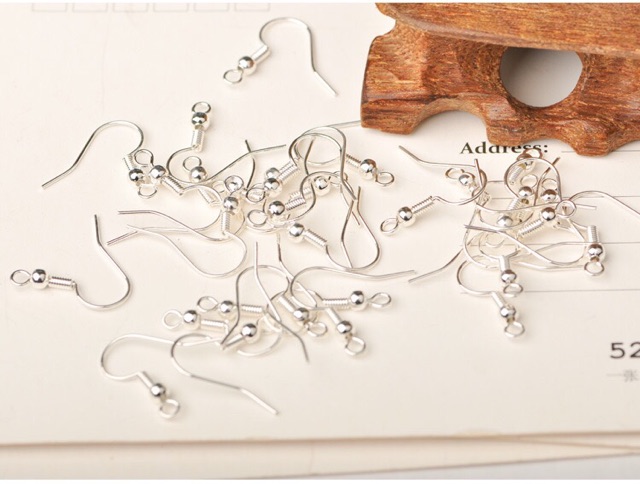 [Siêu rẻ] 10 hoa tai làm handmade - MH590