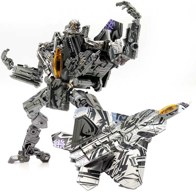 Mô hình Starscream LS-04S Black Mamba Studio Series Transformers Oversize Ls 04s người máy robo lắp ghép biến hình Ls04s