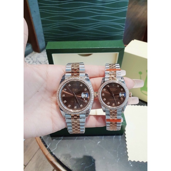 Đồng hồ nam nữ Rolex Datejust 41-31mm