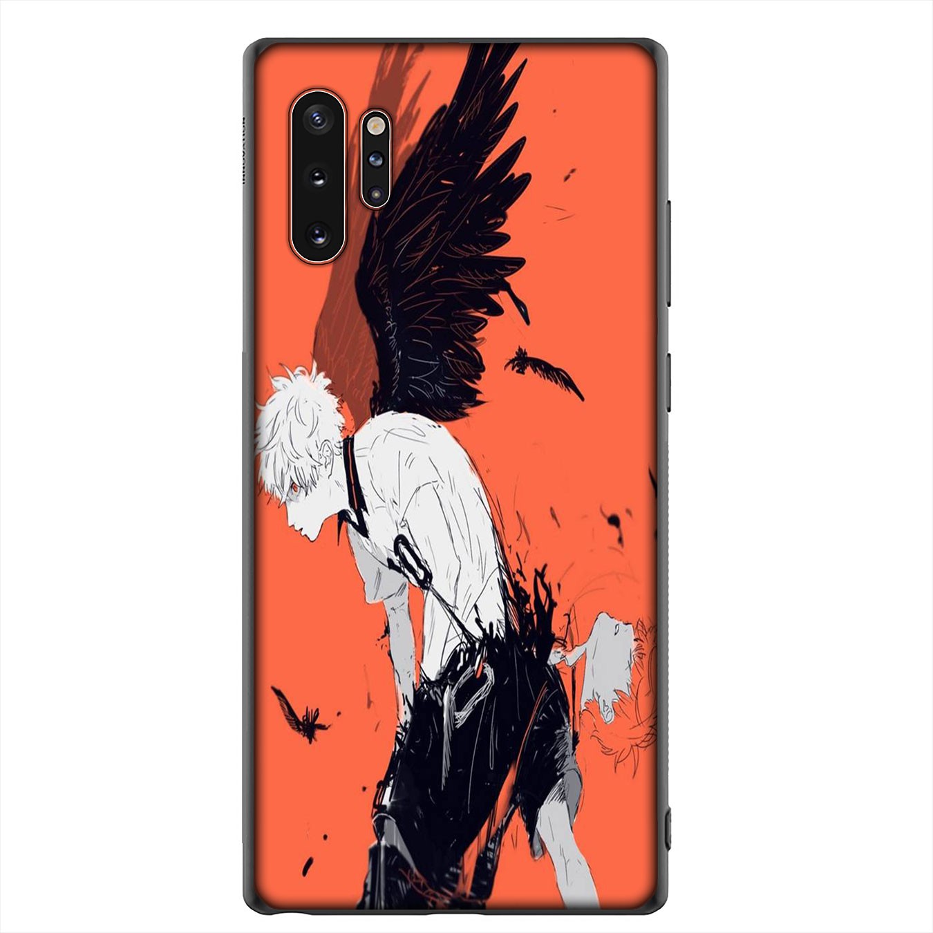 Samsung Galaxy S21 Ultra S8 Plus F62 M62 A2 A32 A52 A72 S21+ S8+ S21Plus Casing Soft Silicone Phone Case H48 Haikyuu Attacks volleyball Anime Cover