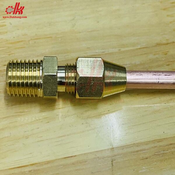 Ren ngoài hạt bắp thau