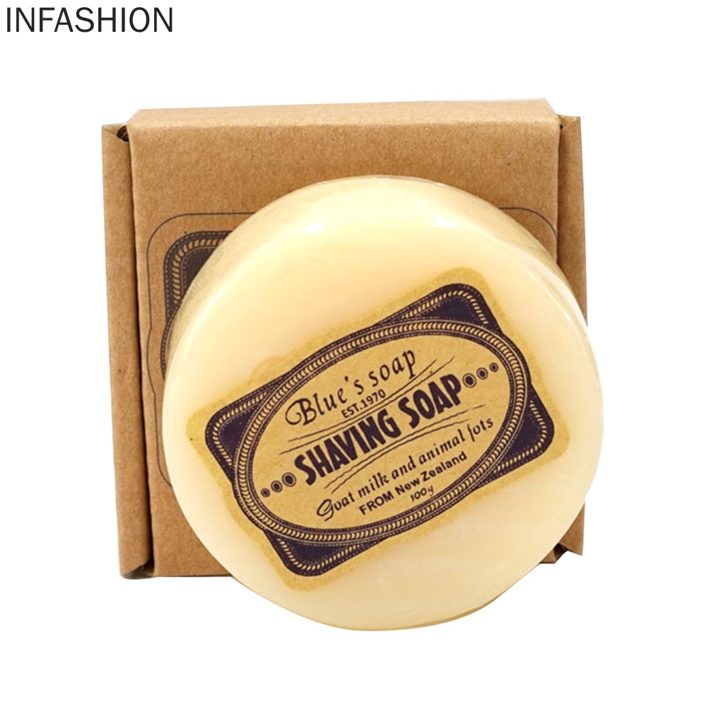 [Hàng mới về] Xà phòng cạo râu tạo bọt chuyên dụng cho nam
