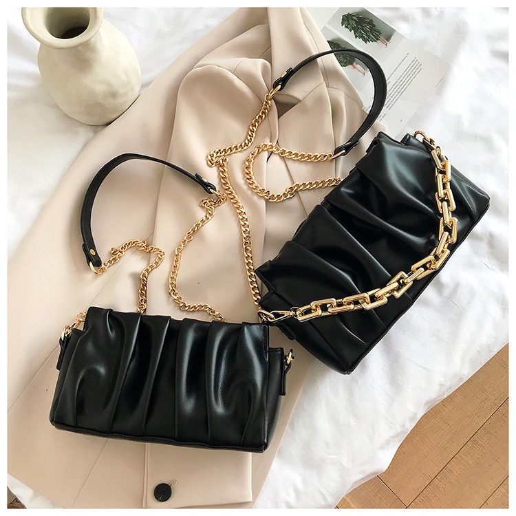 Túi Xách Nữ phối dây xích Đẹp, Đeo Chéo, Đeo Vai, Xách Tay Đi Chơi, Đi Làm Thời Trang Cao Cấp Havi TX065