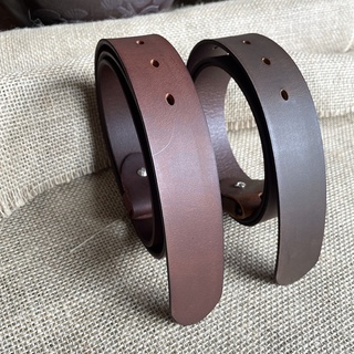 Dây nịt da bò thắt lưng nam da bò sáp ngựa điên không mặt khóa d259 bản rộng 3.4cm và 3.7cm