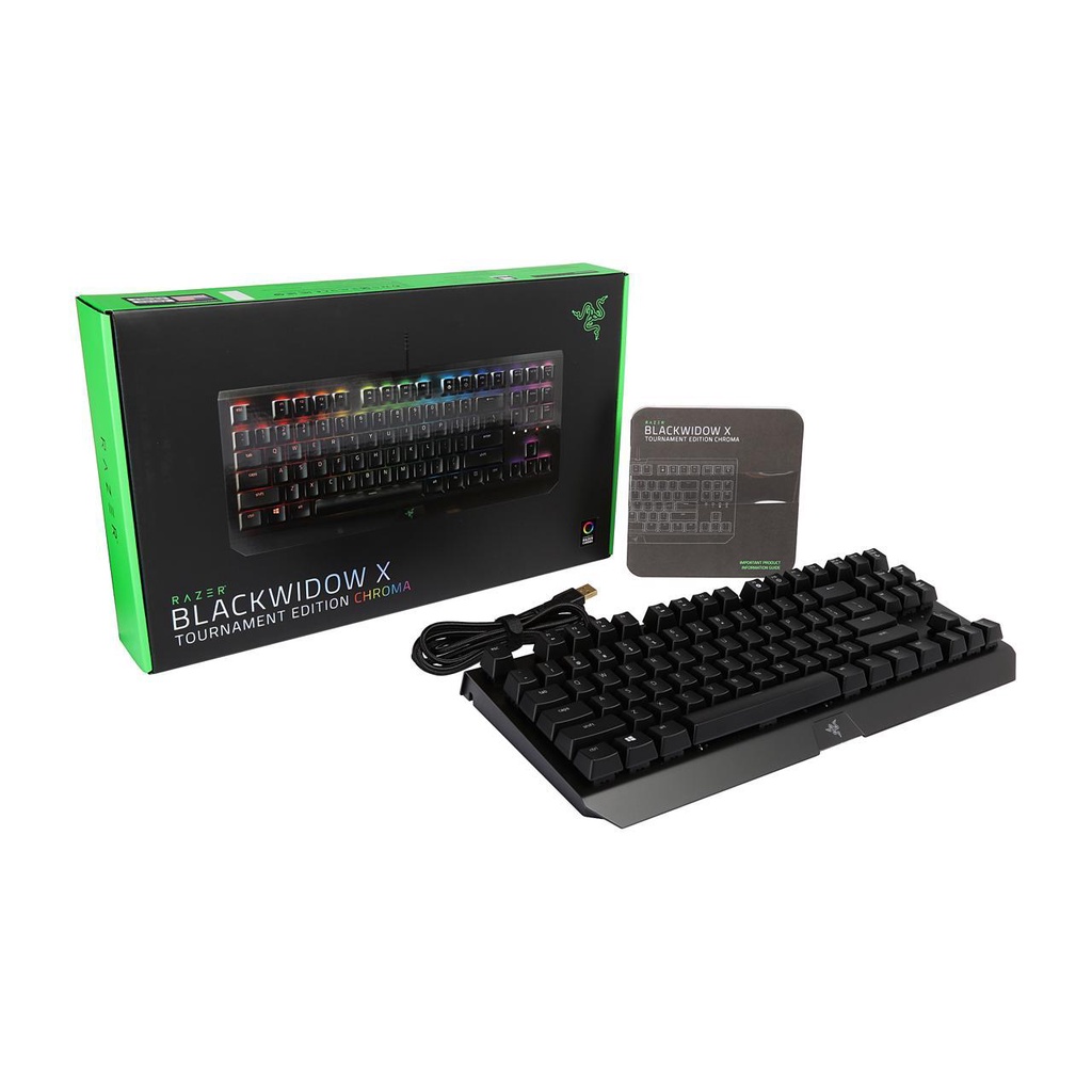 Bàn phím Razer Blackwidow X Tournament Chroma