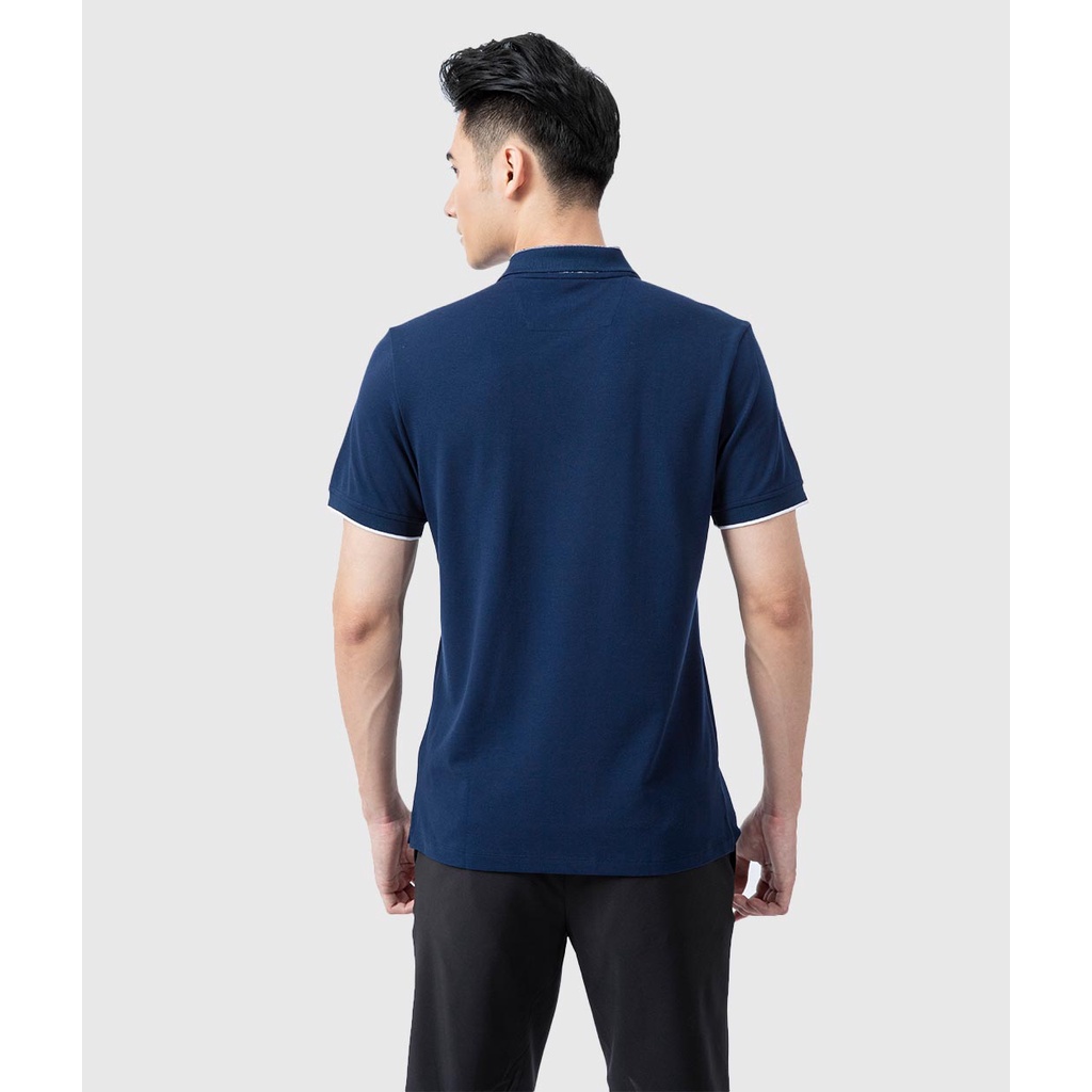 Áo thun polo nam Insidemen IPS020S1 phông có cổ bẻ dáng regular fit suông vừa trơn màu vải cotton cao cấp mềm mại