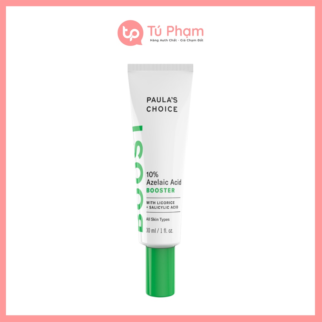 Gel Giảm Mụn Mờ Thâm Paula's Choice 10% Azelaic Acid Booster 30ml