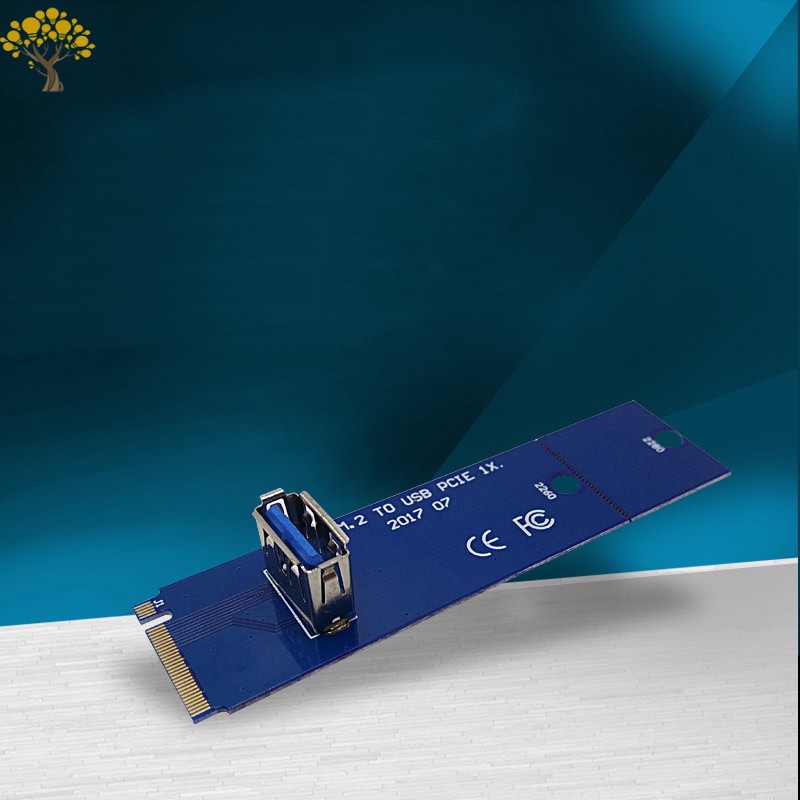 Cáp chuyển đổi NGFF M.2 sang PCI-E X16 cho Card Mining Pcie VGA | BigBuy360 - bigbuy360.vn