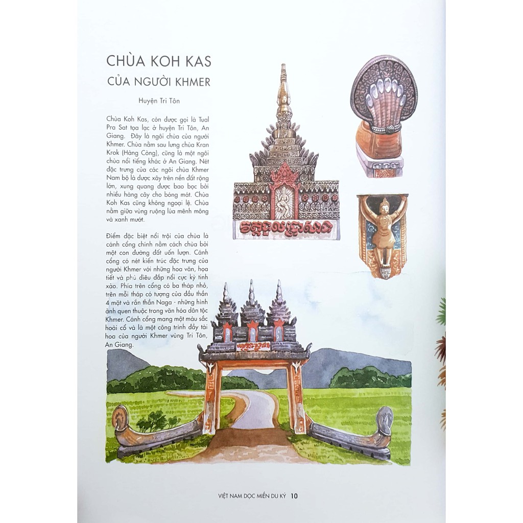 Sách - Việt Nam Dọc Miền Du Ký - Tập 1 | BigBuy360 - bigbuy360.vn