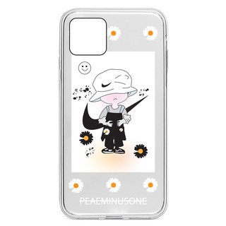 Ốp lưng đủ dòng Iphone 11/12/12 Pro Max/11 Pro/11 Pro Max... Hoa cúc silicone dẻo trong in hình(sản phẩm có 6 mẫu)