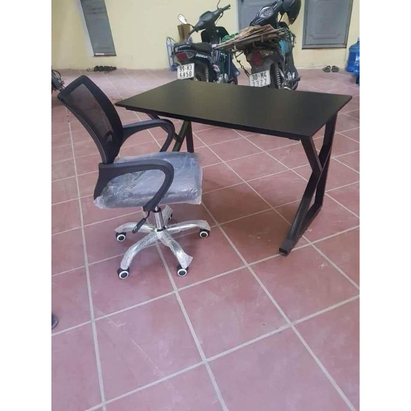 Combo bàn làm việc chân k  hoặc z và ghế xoay | BigBuy360 - bigbuy360.vn