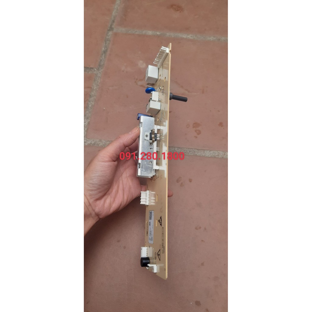 Bo mạch máy giặt Midea MFG 80-1200 cửa ngang chính hãng