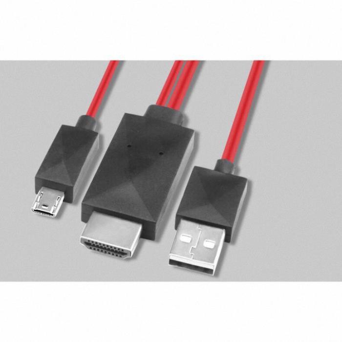 Cáp HDMI SamSung Kết Nối Từ Điện Thoại Sang TiVi ĐPG Full HD1080[[ltn56Boutique]