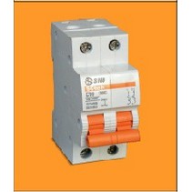 Át MCB, át tép, át cài đơn, đôi 1P, 2P từ 16a đến 63a SINO cầu dao đóng ngắt mở dòng điện, thiết bị bảo vệ điện