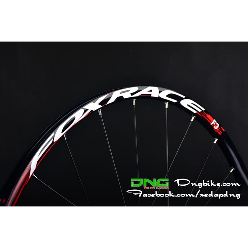 Vành bộ MTB FOXRACE F3 26/27.5 inch