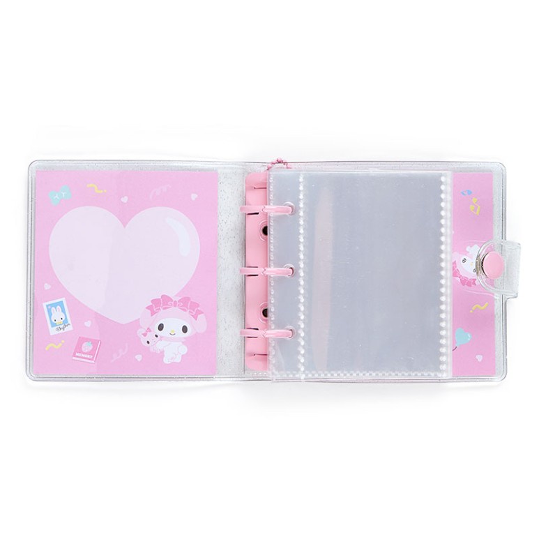★Kho Sẵn Sàng★ Sanrio Ví Đựng Thẻ Mini 3 Lỗ Họa Tiết Dễ Thương 2022
