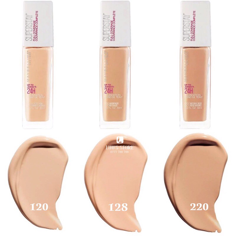 Kem Nền Maybelline Super Stay 24h Full Coverage | BigBuy360 - bigbuy360.vn