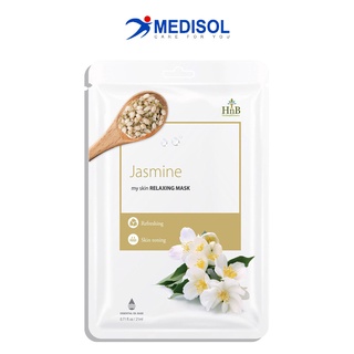 Mặt Nạ Dưỡng Da - Hiệu HNB - Jasmine (Hoa Nhài) - Hương Thơm Dịu Nhẹ Tạo Cảm Giác Nhẹ Nhàng Cho Làn Da.
