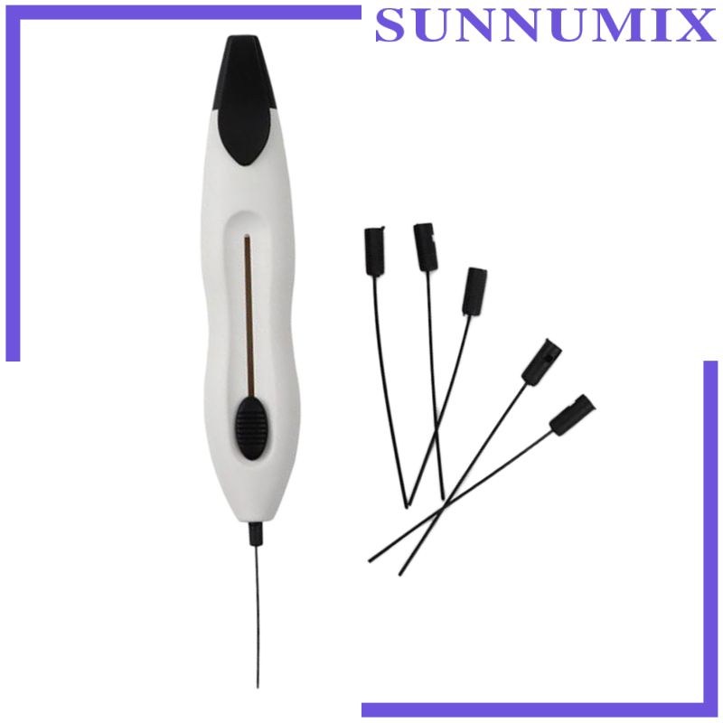 [SUNNIMIX]Retractable Monofilament Pen Diabetic Pen Rotating Wheel