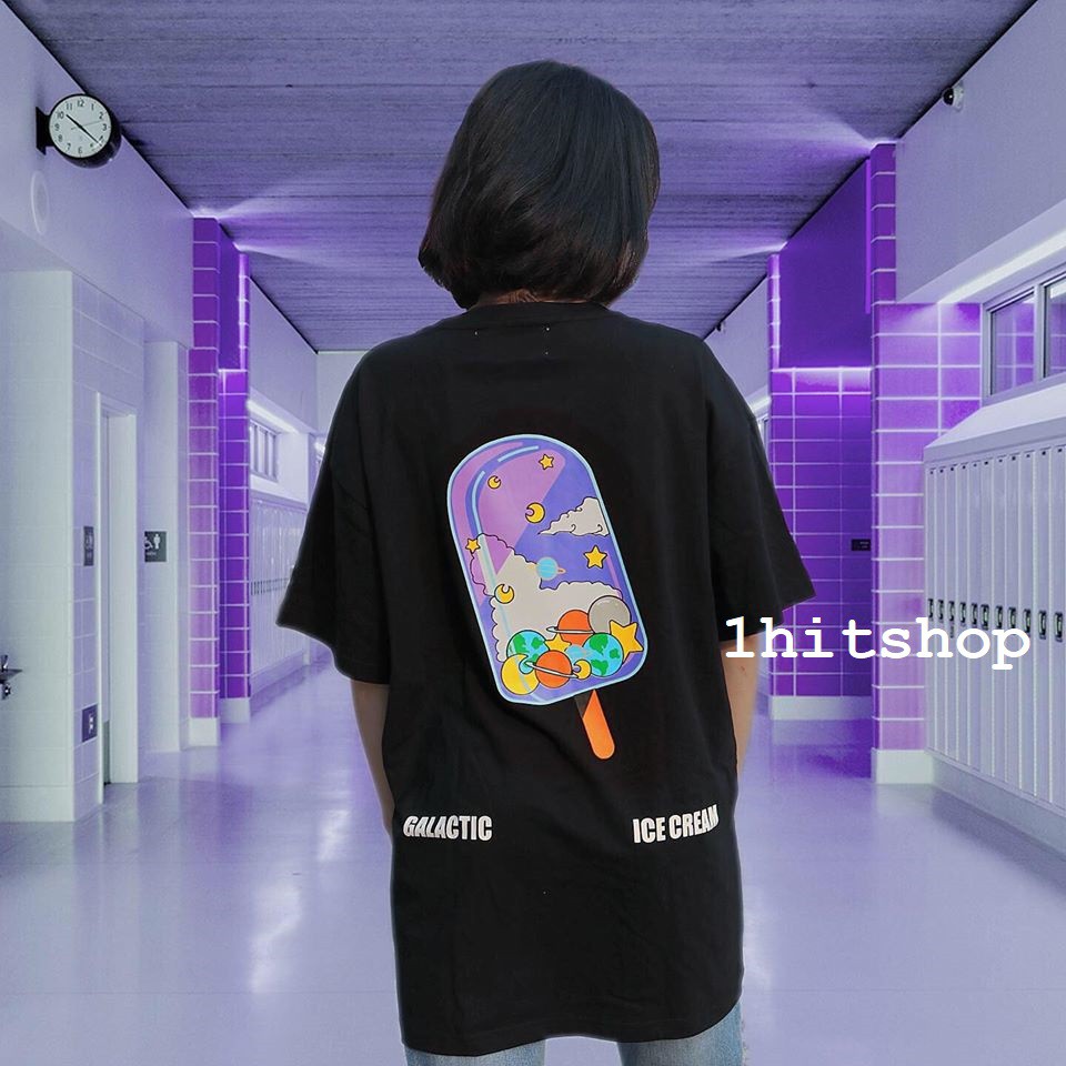 Áo Thun CÂY KEM ICE CREAM BUBBLE GUM Unisex 1hitshop | BigBuy360 - bigbuy360.vn