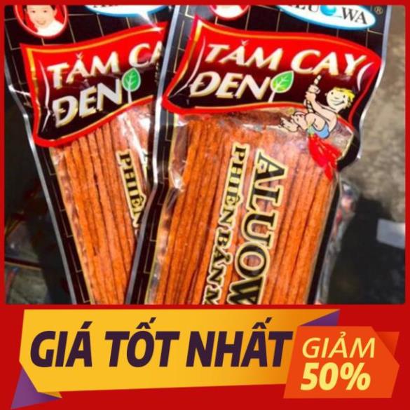 COMBO 5 GÓI TĂM CAY ĐEN, TĂM CAY ĐỎ 10K/ 5 GÓI