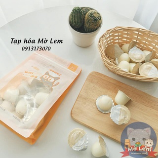 Pudding sữa dê bổ sung Canxi, chất dinh dưỡg cho mèo cưng